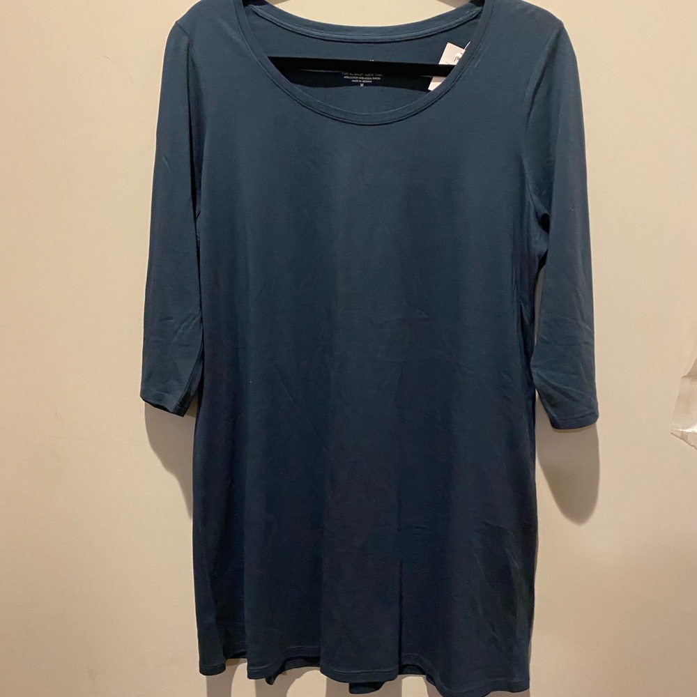 J. Jill tunic ballet sleeves